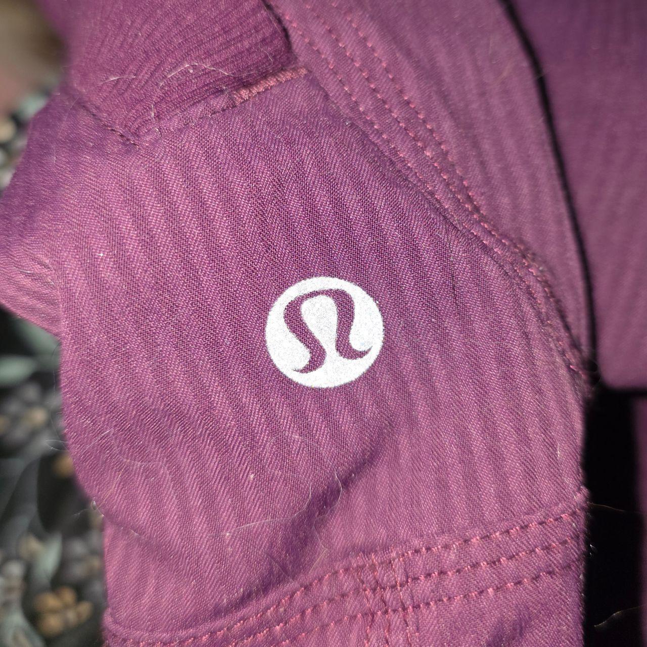 Lululemon Dance Studio Pants II Size 12 Purple Wide Leg