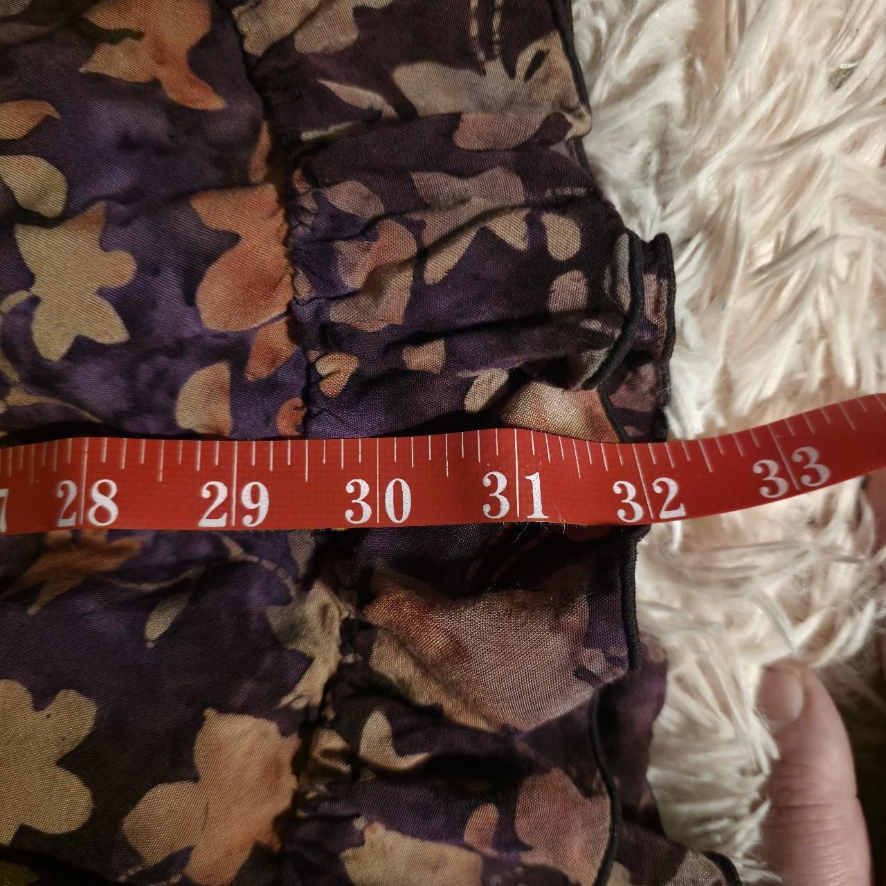Purple Floral Rayon Slip Dress