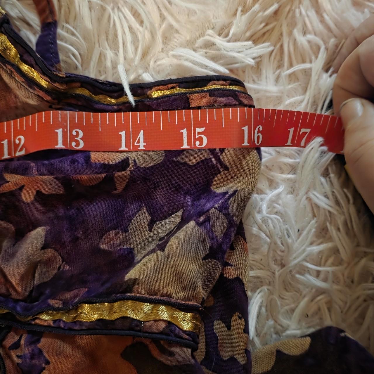 Purple Floral Rayon Slip Dress