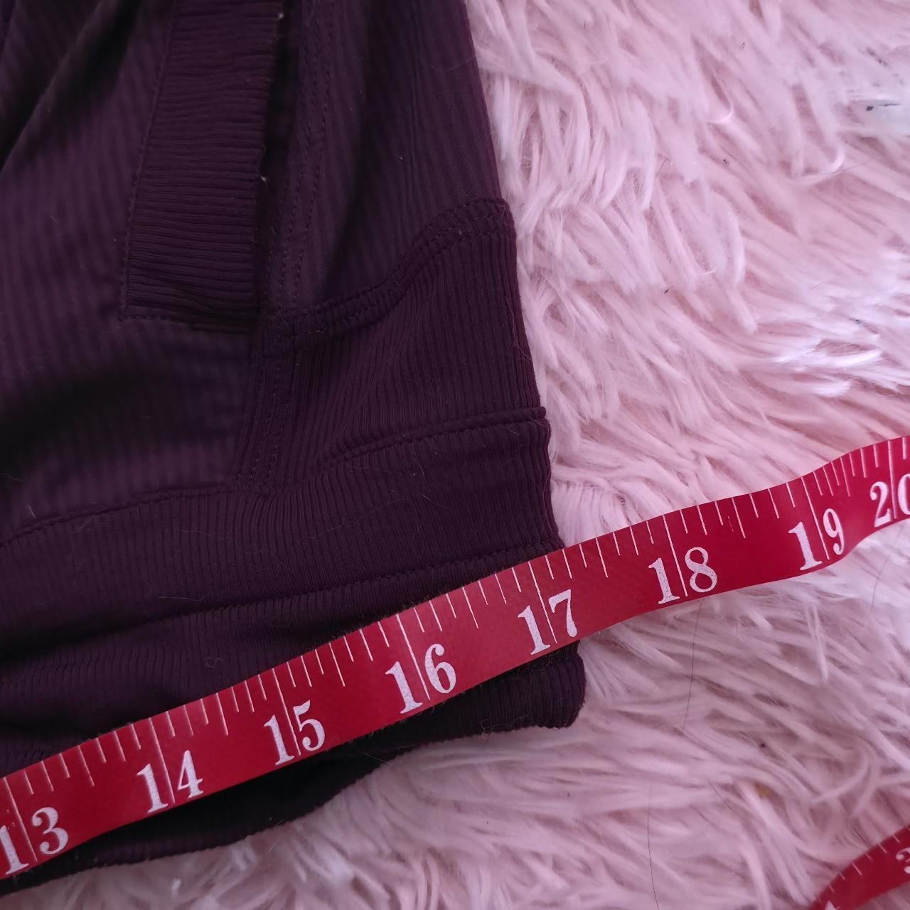 Lululemon Dance Studio Pants II Size 12 Purple Wide Leg