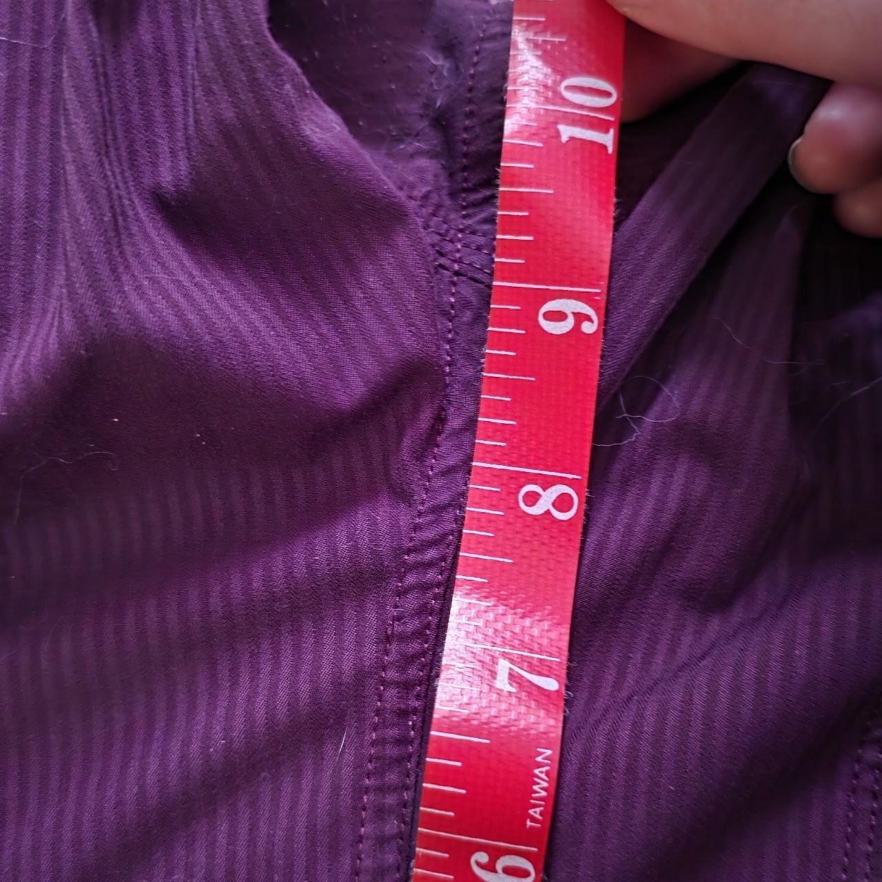 Lululemon Dance Studio Pants II Size 12 Purple Wide Leg