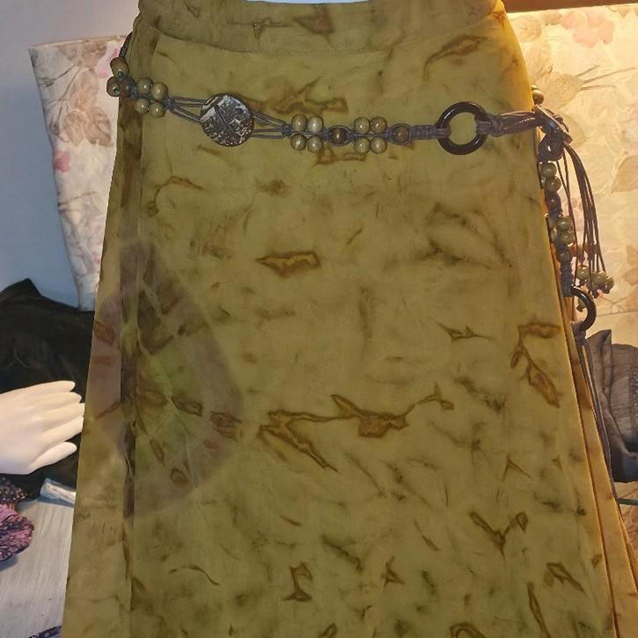 Mustard Halter Maxi Skirt Set